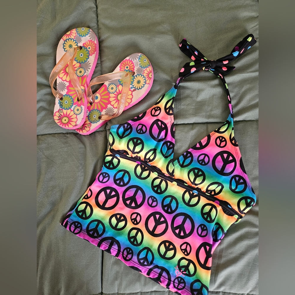 Justice Swim tankini top